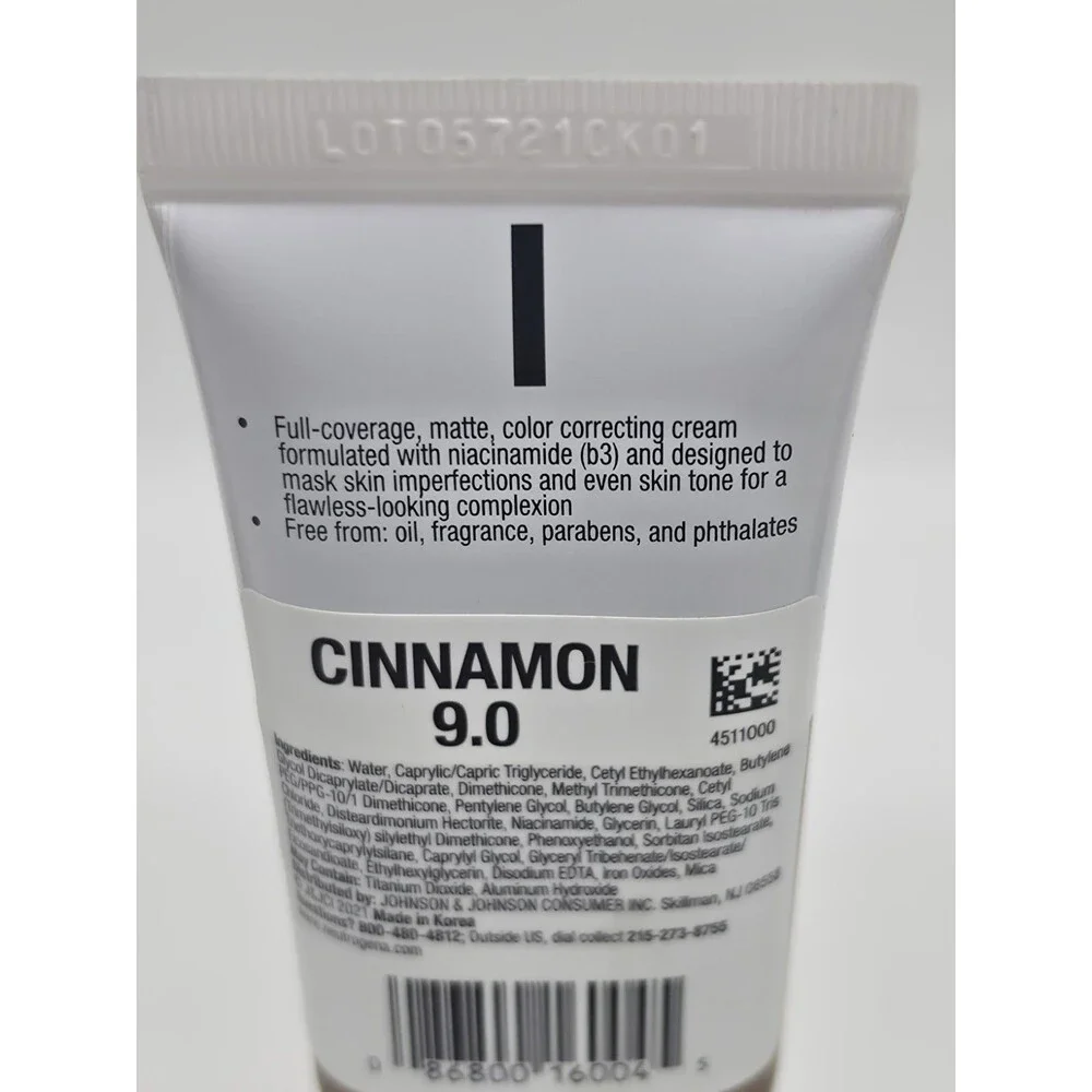 Neutrogena pack clear